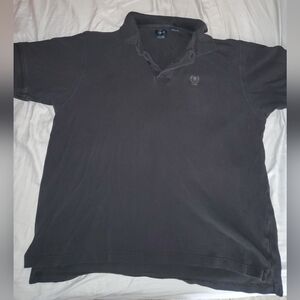 Black Izod Polo Shirt Size XL